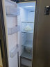 海尔（Haier）冰箱617升对开门一级能效变频风冷无霜黑金净化家用大容量电冰箱BCD-617WGHSSE5S9 晒单实拍图