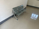 排椅三人位输液椅沙发医院候诊椅机场火车站等候椅连排椅机场椅 三人位不带垫 实拍图