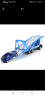MINI AUTO合金汽车模型声光开门玩具彩盒康明斯卡车道路清障车拖车高速公路 汽车运输车 蓝色 实拍图