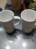 陌上纤虹 北欧风格陶瓷水杯创意情侣马克杯带勺垫泡茶喝水杯牛奶咖啡杯子 烫金无盖.MR.MRS对杯+勺垫 实拍图