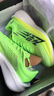 乔丹QIAODAN飞影PB4.0专业马拉松竞速跑步鞋碳板跑鞋运动鞋男 飞影绿/深渊绿 -绿色地球 39 实拍图