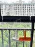 无不为门后挂钩免打孔门上挂衣架高端纯铜卧室厨房门上收纳架挂架衣帽钩 云朵挂门款7钩【金色】 实拍图