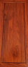 木果果木 红木家具非洲花梨（学名刺猬紫檀） 圆腿圆枨富贵凳 实木方凳 高餐凳家用凳子 双人长凳（长68*宽31*高31） 晒单实拍图
