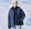 Columbia哥伦比亚三合一男秋冬抓绒内胆防寒保暖夹克外套WE0572 480 L 实拍图