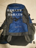 WSPEN×艾王户外登山包双肩背包轻便旅行徒步越野骑行运动跑步背囊男女 青绿色 38L 实拍图