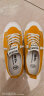回力（Warrior）儿童帆布鞋单鞋男女童套脚板鞋休闲鞋 WZ18-65 65黄色 31  实拍图