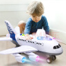 宝乐星儿童玩具早教大号会讲故事卡通客机惯性飞机模型男女孩生日礼物 实拍图