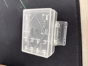 蒂森特（dste）适用于 佳能LP-E6N/LPE6尼康EL15富士W126等电池防潮防尘收纳盒 60x40x23mm带卡槽防水电池盒 实拍图