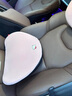 Hello Kitty汽车头枕护颈枕车用颈部靠枕颈枕车载车内座椅枕头卡通可爱女生 头枕【记忆棉内芯】 西柚粉1个 实拍图
