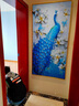 恒同玄关装饰画竖版入户过道走廊壁画现代简约背景墙画客厅沙发挂画 时来运转 40*80cm晶瓷面+铝合金边框 实拍图