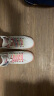 ASICS亚瑟士 DOUBLE CLUTCH女鞋运动复古高帮休闲鞋1202A079 奶白色 37 实拍图
