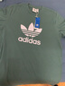 阿迪达斯（adidas）三叶草短袖男装女装 25夏新款运动服纯棉舒适透气上衣休闲时尚t恤 经典黑/纯棉-柔软亲肤/主推款 S /175（建议体重110-130斤） 实拍图