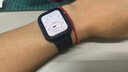 今舞 【促销】适用苹果手表表带apple watch s11 s10 s9 s8 se2液态硅胶iwatch7/6/5运动表链腕带 黑色 38/40/41/42mm表盘通用 实拍图