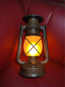 漫美帝户外露营灯复古走马灯太阳能照明灯仿火焰马灯帐篷氛围灯营地灯 太阳能马灯-不带USB-双模式灯光 实拍图