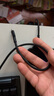 贝尔金（BELKIN）苹果数据线 PD快充 Type-C转Lightning充电线 MFi认证 iPhone手机充电线 2米黑色编织 CAA004 实拍图
