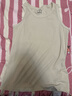 马登女装 薄款透气工字背心女夏秋季健身打底内搭吊带外穿无袖上衣 杏色 L （110-125斤） 实拍图
