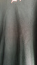 杰克·琼斯（JACK&JONES）春季新款黑色长袖牛仔衬衫男士休闲衬衣潮流满印上衣外套宽松男装 A15黑色牛仔 180/100A/L 晒单实拍图
