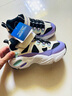 Skechers斯凯奇儿童绒绒靴（机甲系列）男女童透气运动鞋303902L 实拍图