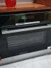 博世（BOSCH）蒸烤箱家用嵌入式大容量蒸箱烤箱二合一蒸烤一体机 CSA589BS0W 晒单实拍图