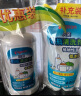 贝亲（Pigeon）餐具清洗剂 奶瓶奶嘴清洗液套装 植物性原料 600ml+700ml PL156 实拍图