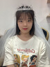 缔晶 皇冠成人新娘头饰套装白色头纱简约素纱短款网红十八岁成年礼公主王冠女超仙森系婚纱求婚女友结婚登记 实拍图