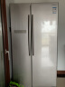三星（SAMSUNG）545升双开门冰箱 对开门风冷无霜电冰箱 全环绕气流 智能变频 RS55N3003SA/SC银色 晒单实拍图