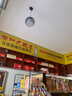域能 现代简约楼梯吊灯客厅餐厅过道酒店吧台创意灯具工业风个性灯饰 半圆款黑色 实拍图