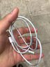 潮范适用苹果数据线充电线快充短线iphone14/13/12/11/x/8/7/6/PLUS手机蓝牙耳机USB充电器线0.25米 实拍图