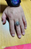 OSZ银神兽貔貅戒指男士复古单身戒活口食指环潮个性礼物 神兽貔貅戒 神兽貔貅戒指（均码 适合大部分的手指佩戴） 配证书 晒单实拍图