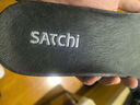 沙驰（SATCHI）男鞋春夏新品牛皮时尚系带男鞋舒适运动休闲鞋皮鞋 X200C2218Z-1-弹软经典四季款 39 皮鞋等于运动鞋40 实拍图