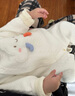 babylove婴儿连体衣秋冬纯棉可爱宝宝哈衣爬服新生儿夹棉保暖衣服秋冬装 实拍图