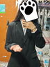 古缇琪黑色西装套装女春秋外套职业装女装套装大学生面试正装女士工作服 黑色西装+裤子+白衬衫 M 实拍图