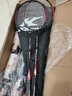 李宁（LI-NING） 羽毛球拍 初学者双拍套装攻守兼备 入门级超轻耐打耐用家庭套装 白橙对拍【李宁旗下KASON牌】 实拍图