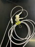 飚声（BIAOSHENG）加长线有线入耳塞式音乐耳机电脑手机平板3.5mm圆孔接口通用带麦圆头平头塞主播直播使用 3米-电脑双插头3米带麦版 有线耳机 实拍图