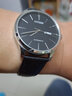 西铁城（CITIZEN）【超值机械】商务简约防水男表双历显示自动机械男士手表 NH8350-08E 实拍图