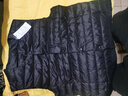 啄木鸟羽绒马甲男轻薄款内穿男士坎肩秋冬保暖背心内胆大码羽绒服马夹 黑色 L 实拍图