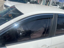 理昂 适用于大众新桑塔纳朗逸速腾宝来迈腾捷达帕萨特途观L途岳探岳专用雨眉车窗晴雨挡遮雨挡雨板防水条 晴雨挡 专用 实拍图