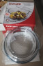 帕莎帕琦玻璃碗耐高温高硼硅钢化玻璃带盖汤煲蒸蛋泡面碗1.45L中号59023 实拍图