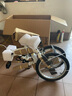 大行（DAHON）顺丰发货折叠自行车16寸通勤单车男女休闲骑行折叠车KT610 白色 实拍图