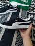 FILA FUSION斐乐潮牌KICK板鞋男鞋新款时尚休闲鞋踢板鞋潮 初雪白/暗绿-PC 39 实拍图