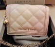 CHARLES&KEITH绗缝格纹链条钱包女生日礼物CK6-50701179 CK6-50701179Multi综合色 XXS 实拍图