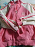 Hello Kitty女童运动套装儿童春秋装新款中大外套裤子两件套洋气童装 粉色 140cm 晒单实拍图