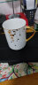 华光陶瓷  骨瓷水杯  办公室茶杯 欧式简约咖啡杯家用陶瓷喝水杯  星语礼盒装 实拍图