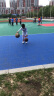 橙火 儿童紧身衣套装弹力保暖男童运动足球篮球跑步打底速干衣训练服 965宝蓝（不加绒） 140码131-140cm 50-65斤 实拍图