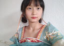 十三余 小豆蔻儿[瑶遇见神鹿-王者荣耀联名款]国风长袖连衣裙女装春夏款 长袖连衣裙 现货 S 实拍图