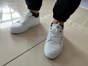 回力 Warrior 休闲鞋男经典小白鞋百搭板鞋子男士户外舒适轻便运动鞋男透气男鞋 WXY-L319N 白绿 40 实拍图