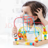 巧之木绕珠玩具大号动手动脑儿童11月宝宝男孩1-3周岁智力女孩串珠玩具 趣味绕珠 晒单实拍图