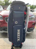 喜力克斯（HELIX）高尔夫球包航空包 可飞机托运球包带轮子硬壳 可伸缩包帽 HI95028 灰色 实拍图