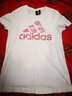 阿迪达斯（adidas）短袖女 25夏新款运动服跑步健身瑜伽上衣棉质舒适透气圆领时尚T恤 经典黑/亲肤柔软/热推款 M 【165建议体重110-120斤】 实拍图