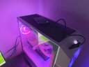 名龙堂i7 14700KF/RTX5070ti/5080显卡台式游戏电竞直播主机组装电脑主机组装机台式机整机全套设计渲染 进阶版i7 14700KF/5070Ti 纯白 单主机 实拍图
